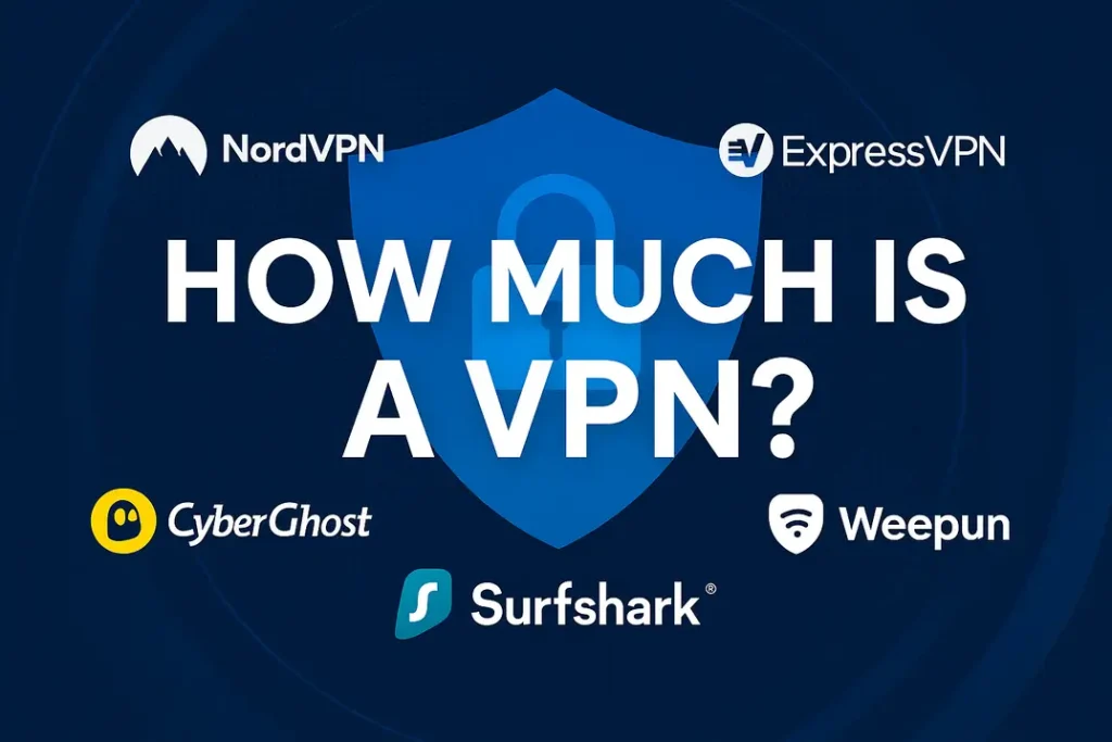 how much is a vpn?