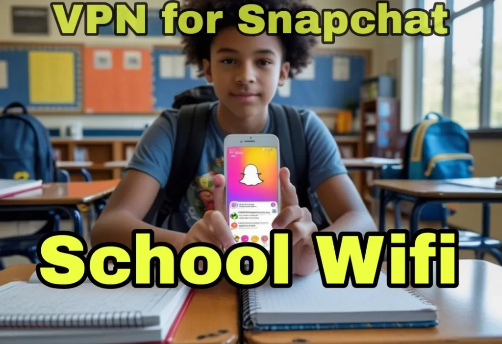 VPN for Snapchat School WiFi