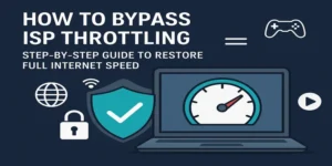 Bypass ISP Throttlling